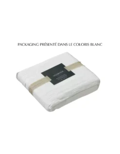 Housse De Couette Lin Lavé Zeff Absynthe, Vivaraise -Deco En Ligne Soldes housse de couette lin lave zeff absynthe vivaraise 1