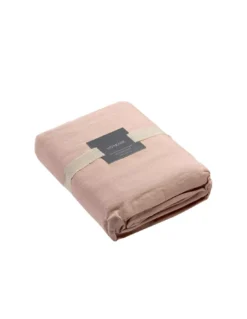 Housse De Couette Lin Lavé Zeff Aubepine, Vivaraise