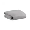 Housse De Couette Lin Lavé Zeff Gris Orage, Vivaraise