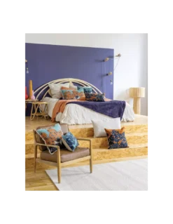 Housse De Couette Lin Lavé Zeff Naturel, Vivaraise -Deco En Ligne Soldes housse de couette lin lave zeff naturel vivaraise 2