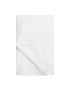 Jeté De Lit Alba Alabaster, Designers Guild