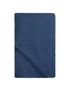 Jeté De Lit Alba Midnight, Designers Guild