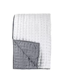 Jeté De Lit Chenevard Craie/Graphite, Designers Guild -Deco En Ligne Soldes jete de lit chenevard craiegraphite designers guild 2