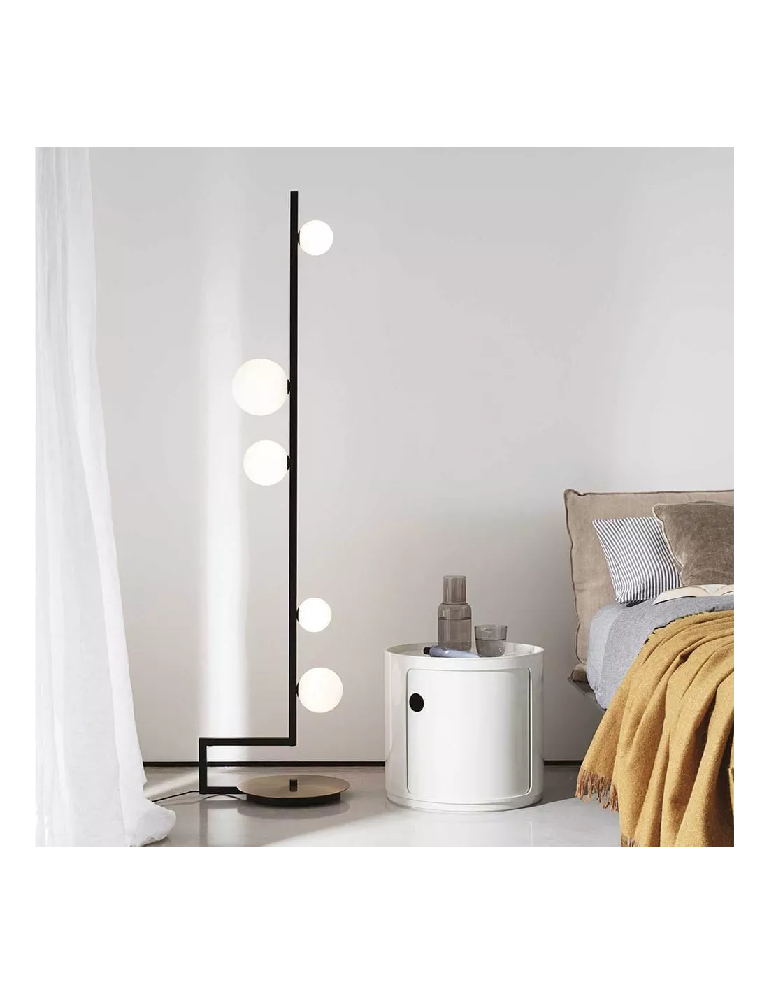 Lampadaire Birds, Ideal Lux 4 Lampadaire Birds, Ideal Lux – Image 2