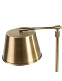 Lampadaire Doré, Thai Natura -Deco En Ligne Soldes lampadaire dore thai natura 1