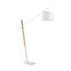 Lampadaire Eminent Blanc, Ideal Lux -Deco En Ligne Soldes lampadaire eminent blanc ideal lux