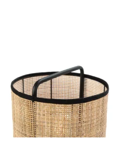 Lampadaire En Rotin Naturel, Thai Natura -Deco En Ligne Soldes lampadaire en rotin naturel thai natura 2