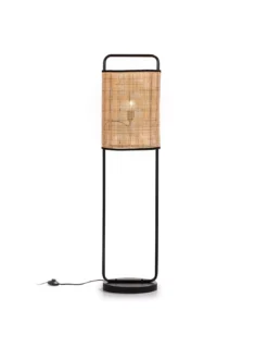 Lampadaire En Rotin Naturel, Thai Natura -Deco En Ligne Soldes lampadaire en rotin naturel thai natura 3