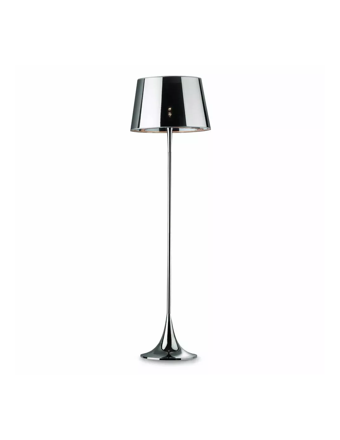 Lampadaire London Chrome, Ideal Lux 3 Lampadaire London Chrome, Ideal Lux