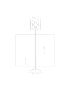 Lampadaire Mateo Noir, Le Deun Luminaires -Deco En Ligne Soldes lampadaire mateo noir le deun luminaires 5