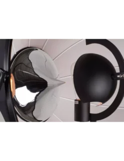 Lampadaire Studio Noir 190 Cm, Linea Verdace -Deco En Ligne Soldes lampadaire studio noir 190 cm linea verdace 2