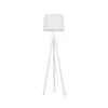 Lampadaire York Blanc, Ideal Lux -Deco En Ligne Soldes lampadaire york blanc ideal lux