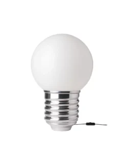 Lampe Basic Aluminium, Hisle