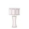 Lampe Blanche Corinthe 1 Lampe Blanche Corinthe -Deco En Ligne Soldes lampe blanche corinthe