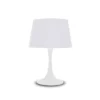 Lampe Blanche London, Ideal Lux -Deco En Ligne Soldes lampe blanche london ideal lux