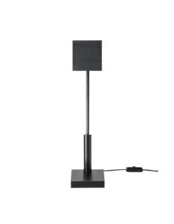 Lampe Carré Noir, Hisle