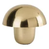 Lampe Champignon Dorée -Deco En Ligne Soldes lampe champignon doree