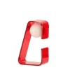 Lampe Charlotte Rouge -Deco En Ligne Soldes lampe charlotte rouge