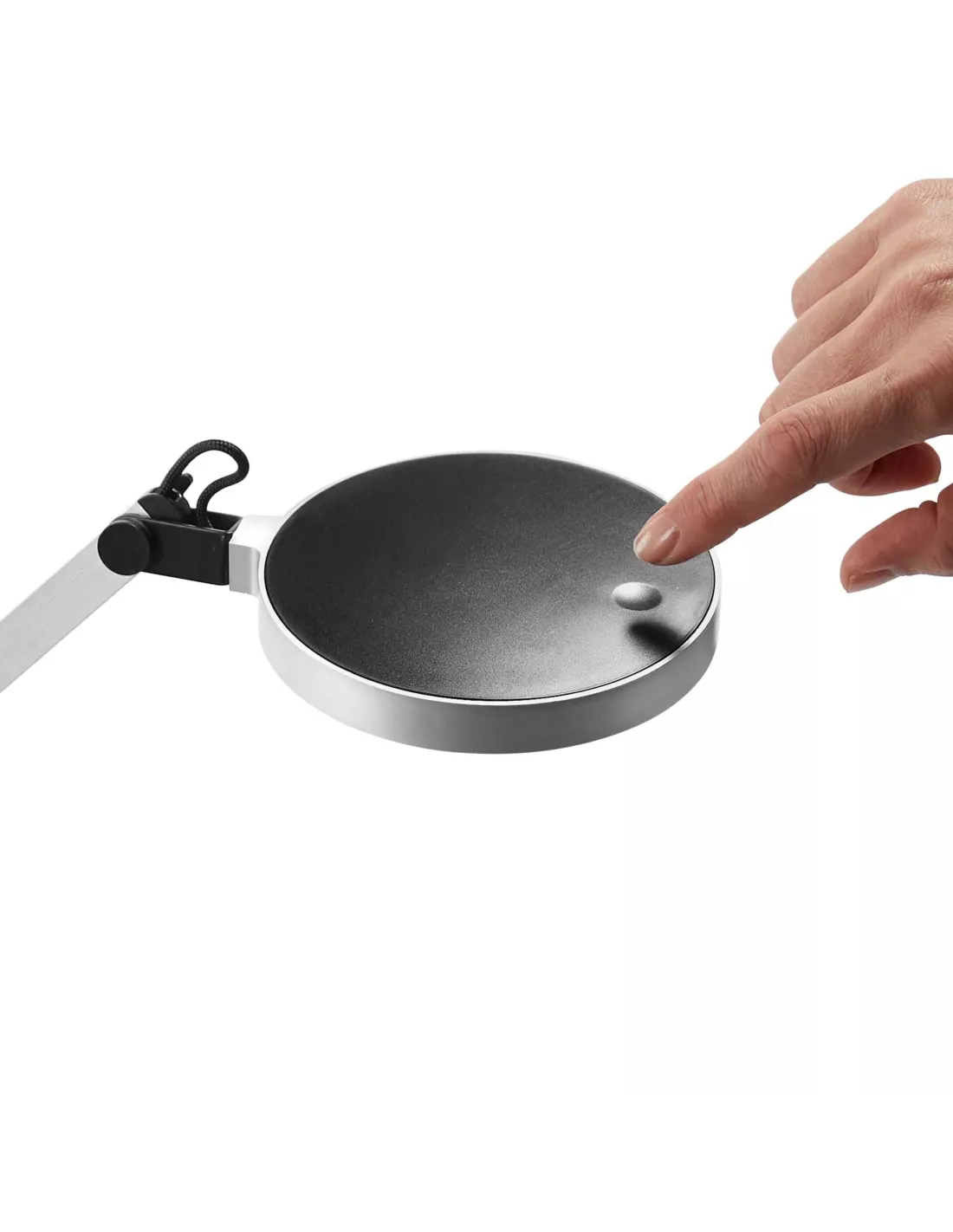 Lampe De Bureau Argent Futura, Ideal Lux 4 Lampe De Bureau Argent Futura, Ideal Lux – Image 2