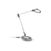 Lampe De Bureau Argent Futura, Ideal Lux -Deco En Ligne Soldes lampe de bureau argent futura ideal lux