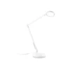 Lampe De Bureau Blanche Futura, Ideal Lux -Deco En Ligne Soldes lampe de bureau blanche futura ideal lux
