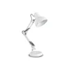 Lampe De Bureau Blanche Kelly, Ideal Lux -Deco En Ligne Soldes lampe de bureau blanche kelly ideal lux