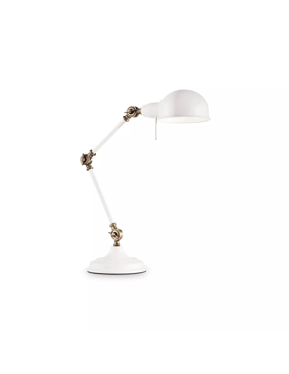 Lampe De Bureau Blanche Truman, Ideal Lux 3 Lampe De Bureau Blanche Truman, Ideal Lux