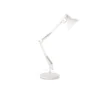 Lampe De Bureau Blanche Wally, Ideal Lux -Deco En Ligne Soldes lampe de bureau blanche wally ideal lux