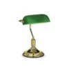 Lampe De Bureau Lawyer Vert/doré, Ideal Lux 2 Lampe De Bureau Lawyer Vert/doré, Ideal Lux -Deco En Ligne Soldes lampe de bureau lawyer vertdore ideal lux