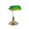 Lampe De Bureau Lawyer Vert/doré Mat, Ideal Lux -Deco En Ligne Soldes lampe de bureau lawyer vertdore mat ideal lux