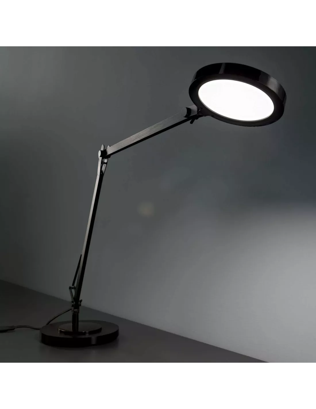 Lampe De Bureau Noire Futura, Ideal Lux 4 Lampe De Bureau Noire Futura, Ideal Lux – Image 2