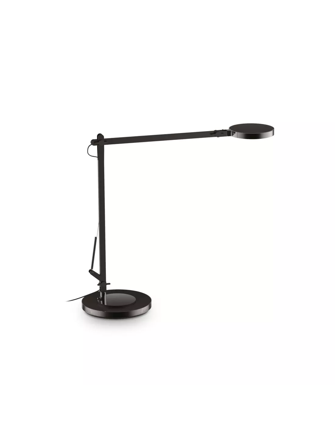 Lampe De Bureau Noire Futura, Ideal Lux 3 Lampe De Bureau Noire Futura, Ideal Lux