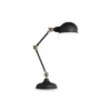 Lampe De Bureau Noire Truman, Ideal Lux