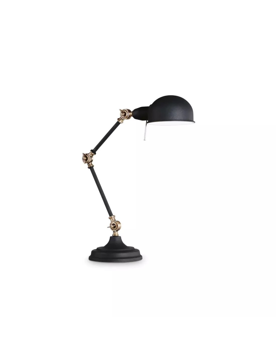 Lampe De Bureau Noire Truman, Ideal Lux 3 Lampe De Bureau Noire Truman, Ideal Lux