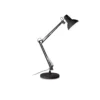 Lampe De Bureau Noire Wally, Ideal Lux -Deco En Ligne Soldes lampe de bureau noire wally ideal lux