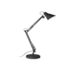 Lampe De Bureau Noire Sally, Ideal Lux