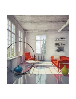 Lampe Giga Noire Ou Blanche, Le Deun Luminaires