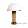Lampe Hepola Blanc/Doré -Deco En Ligne Soldes lampe hepola blancdore