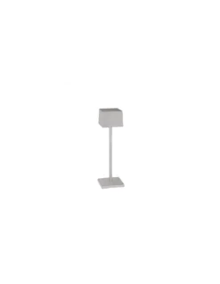 Lampe Insitu Aluminium Naturel SANS FIL, Hisle