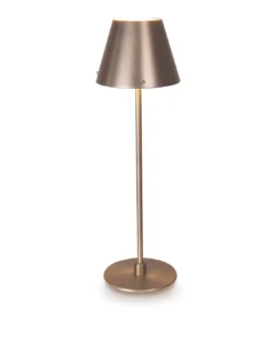 Lampe Jin Bronze Satiné, Linea Verdace