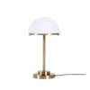 Lampe Lokka Blanc/Doré -Deco En Ligne Soldes lampe lokka blancdore