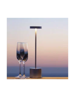 Lampe Luxciole Argent SANS FIL, Hisle