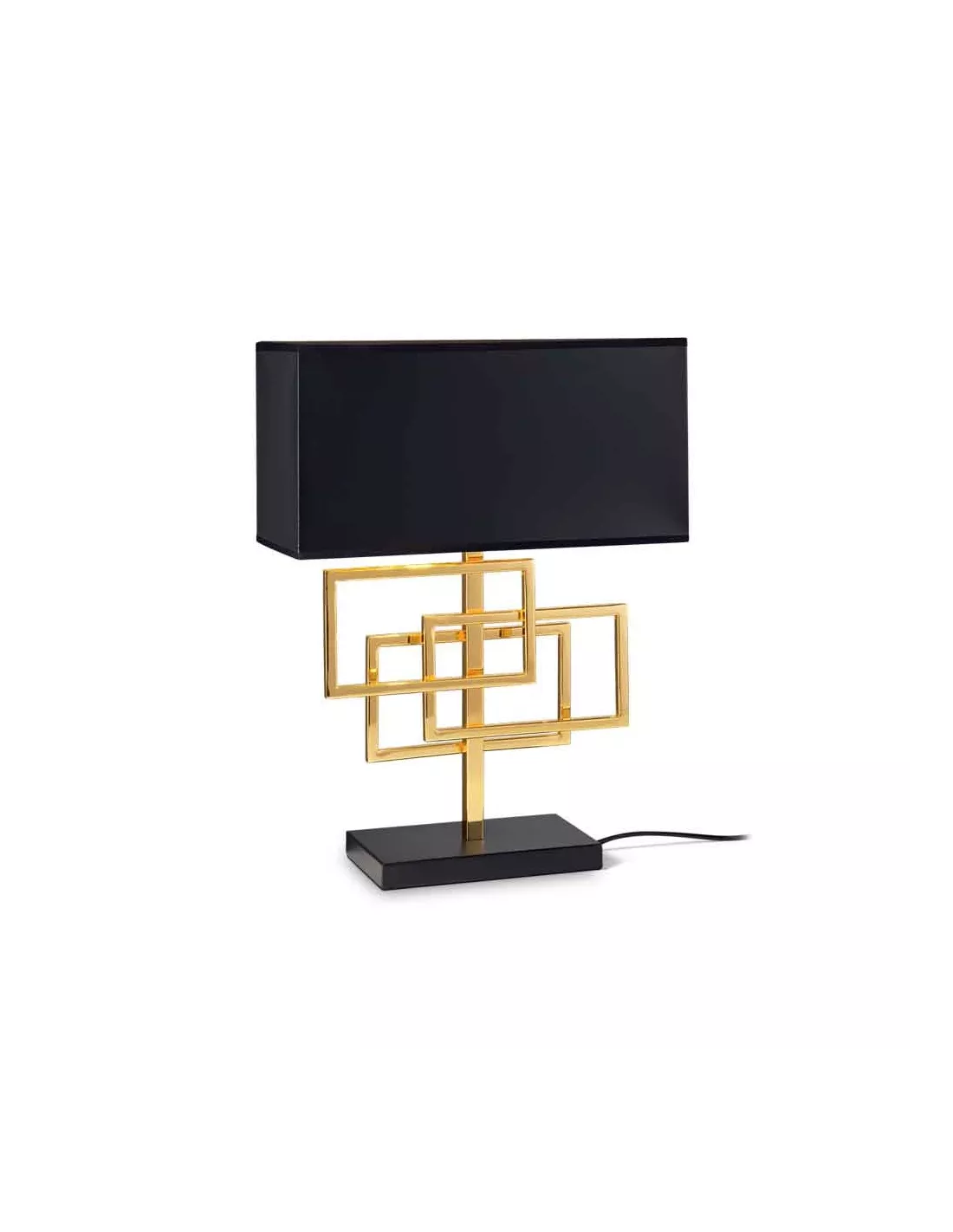 Lampe Luxury Doré, Ideal Lux 3 Lampe Luxury Doré, Ideal Lux