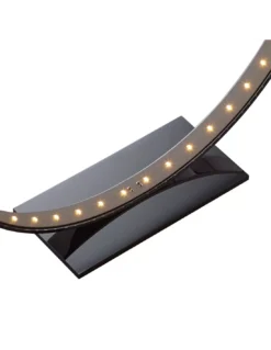 Lampe Micro Chrome Noir, Le Deun Luminaires