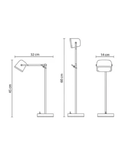 Lampe Mob Blanche, Swabdesign -Deco En Ligne Soldes lampe mob blanche swabdesign 1