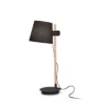 Lampe Noire Axel, Ideal Lux -Deco En Ligne Soldes lampe noire axel ideal lux
