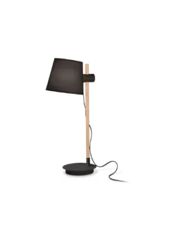 Lampe Noire Axel, Ideal Lux