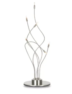 Lampe Tubetti Argent, Linea Verdace