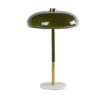 Lampe Verte Margot Vintage -Deco En Ligne Soldes lampe verte vintage martha