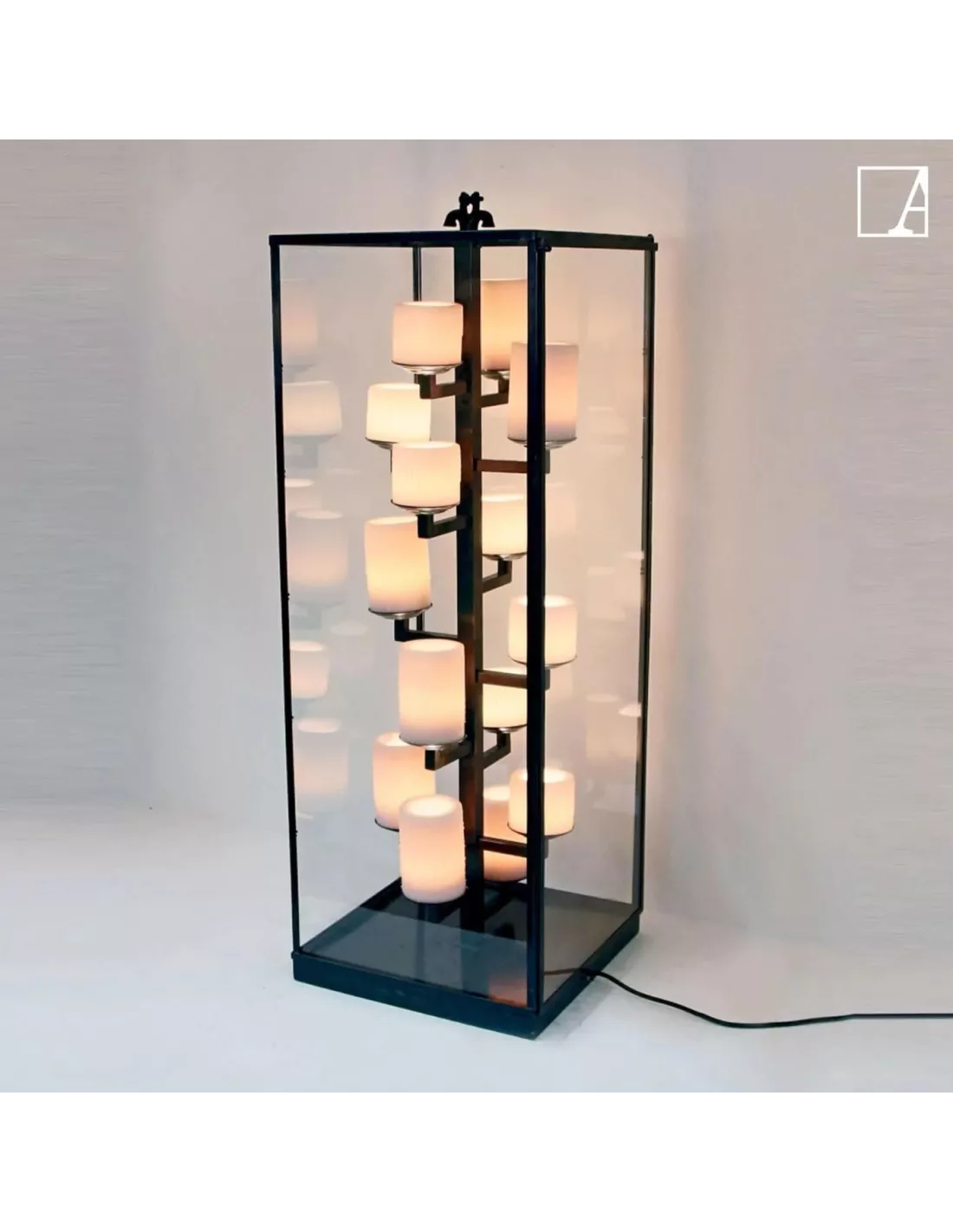 Lanterne à Poser Bellefeu 2 Tailles, Authentage 4 Lanterne à Poser Bellefeu 2 Tailles, Authentage – Image 2